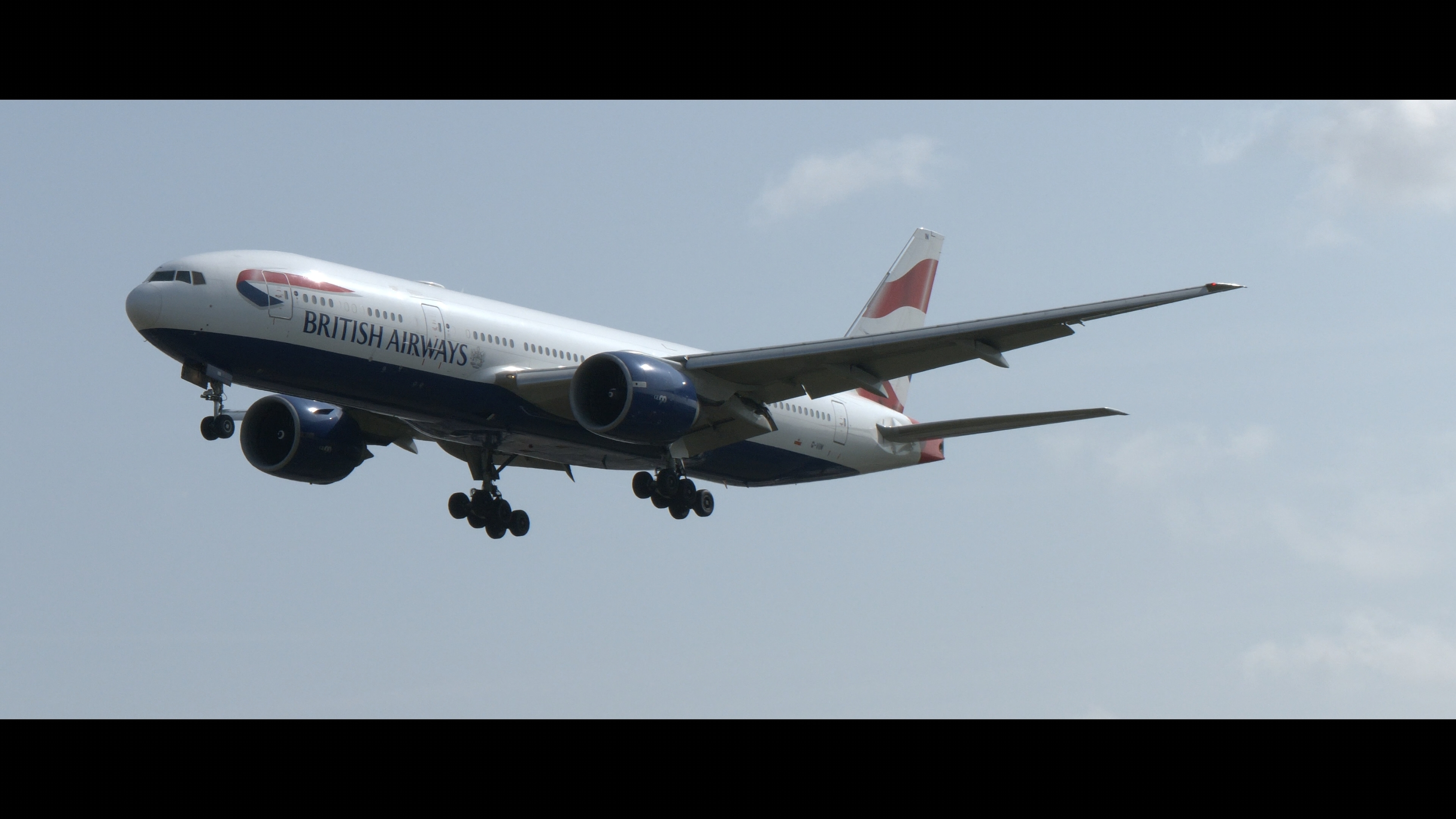British Airways Boeing 777